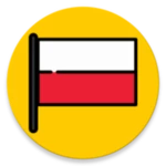 spanish to polish translator android application logo